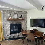 Suite front view on lake tremblant &mountain
