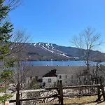 Suite front view on lake tremblant &mountain