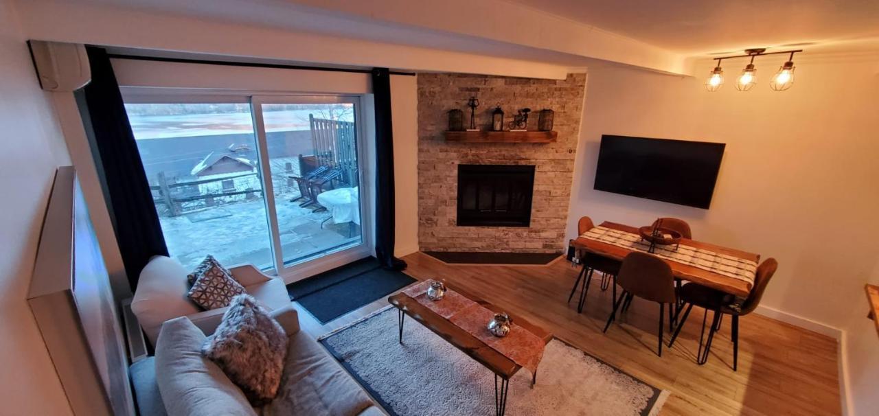 Front View On Lake Tremblant &mountain Appartement *