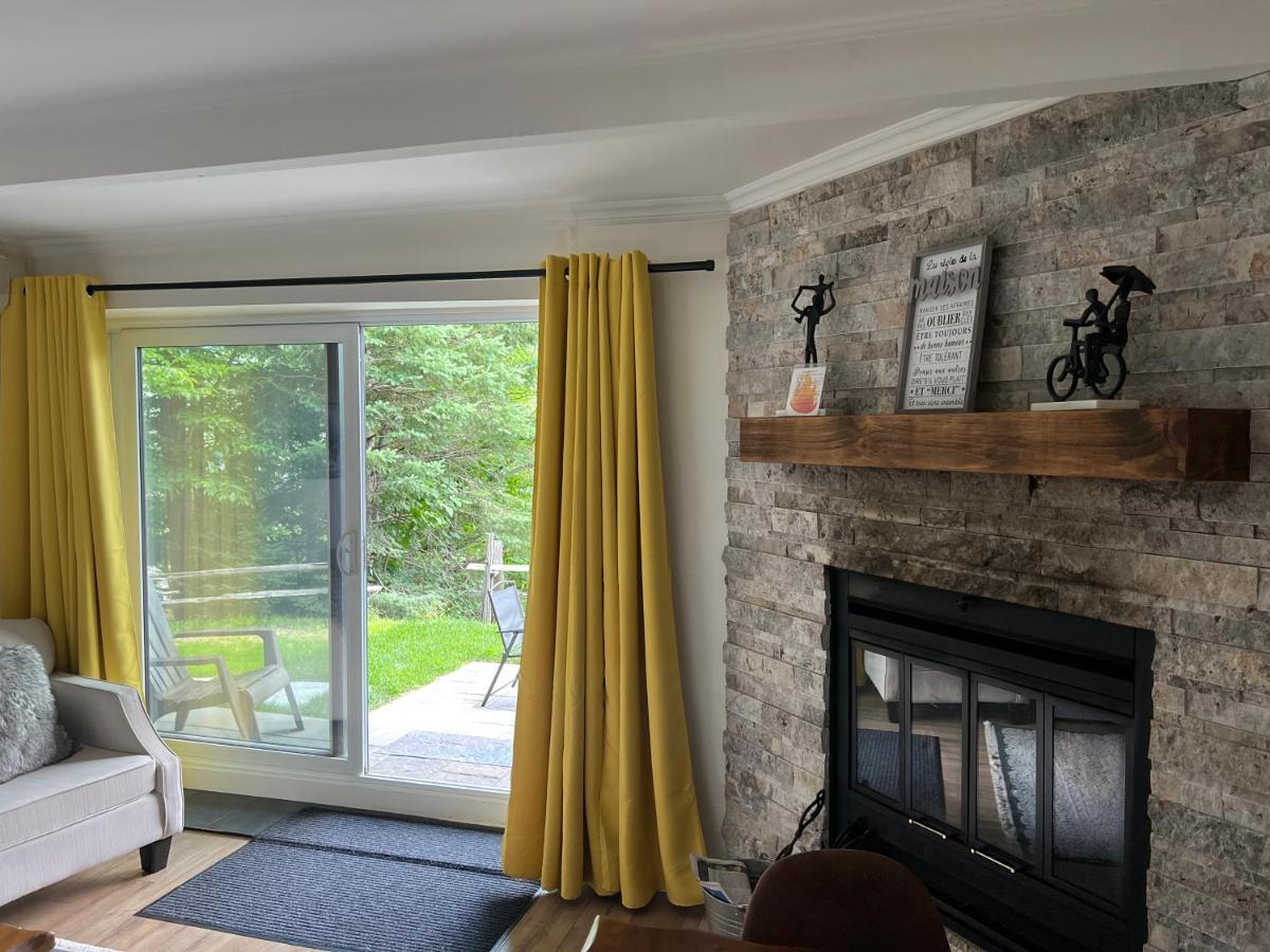 Front View On Lake Tremblant &mountain Appartement *
