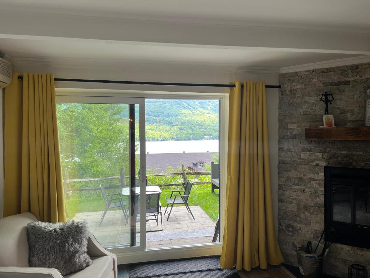 Front View On Lake Tremblant &mountain Appartement Mont-Tremblant